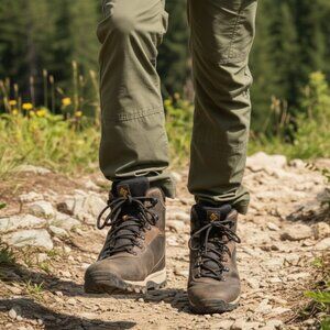 Columbia Newton Ridge Plus Waterproof Hiking Boots • Men’s 12W • Dark Brown